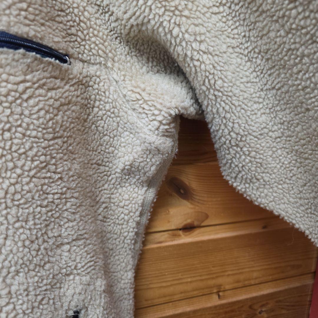 1992～1994年雪なしタグUSA製 パタゴニア　ベビーレトロカーディガン L