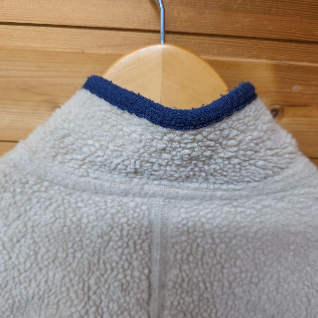 1992～1994年雪なしタグUSA製 パタゴニア　ベビーレトロカーディガン L