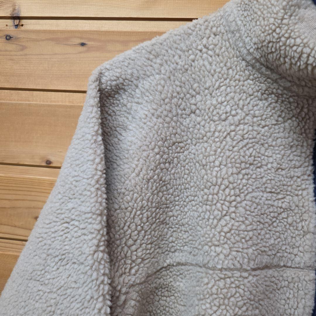 1992～1994年雪なしタグUSA製 パタゴニア　ベビーレトロカーディガン L