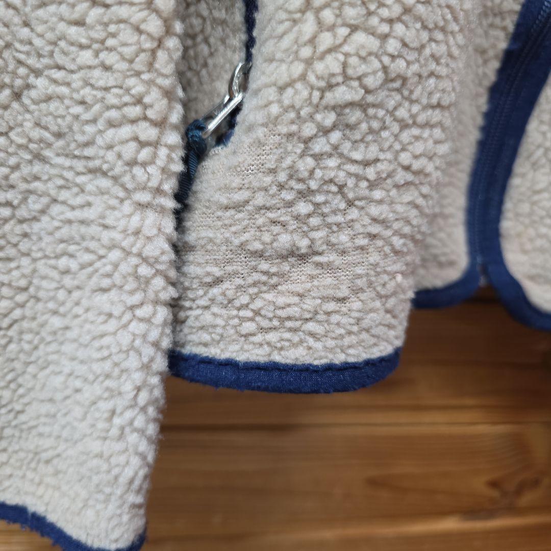 1992～1994年雪なしタグUSA製 パタゴニア　ベビーレトロカーディガン L