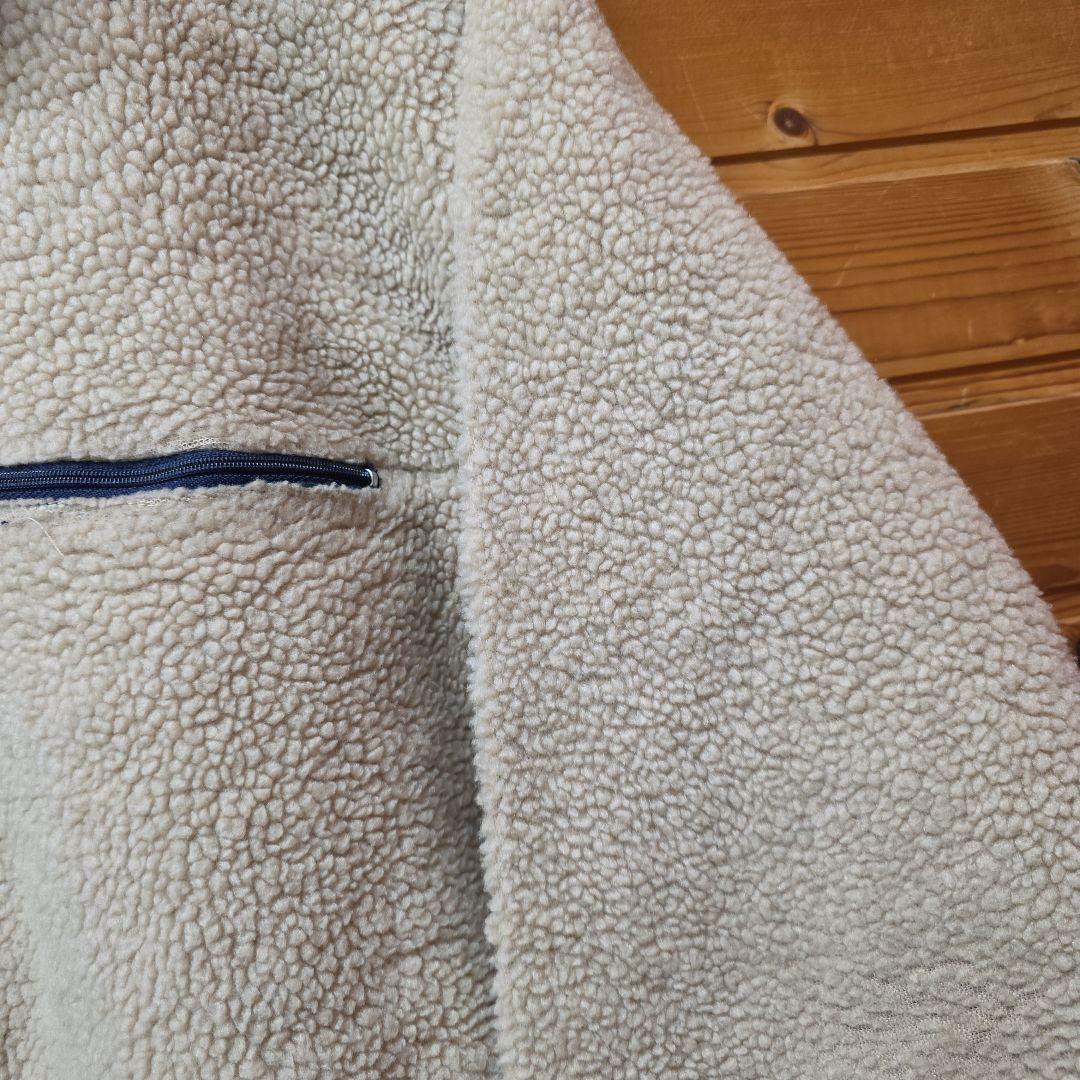 1992～1994年雪なしタグUSA製 パタゴニア　ベビーレトロカーディガン L