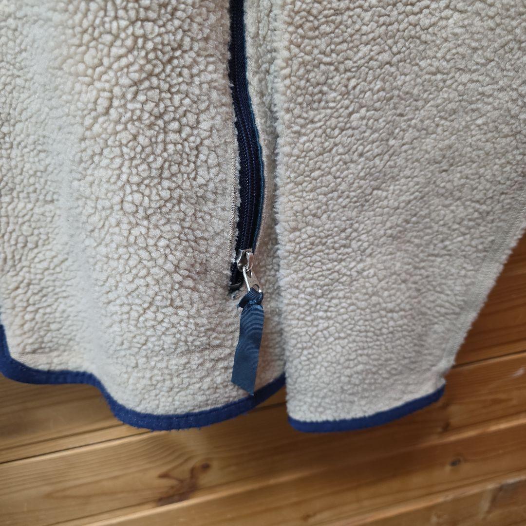 1992～1994年雪なしタグUSA製 パタゴニア　ベビーレトロカーディガン L