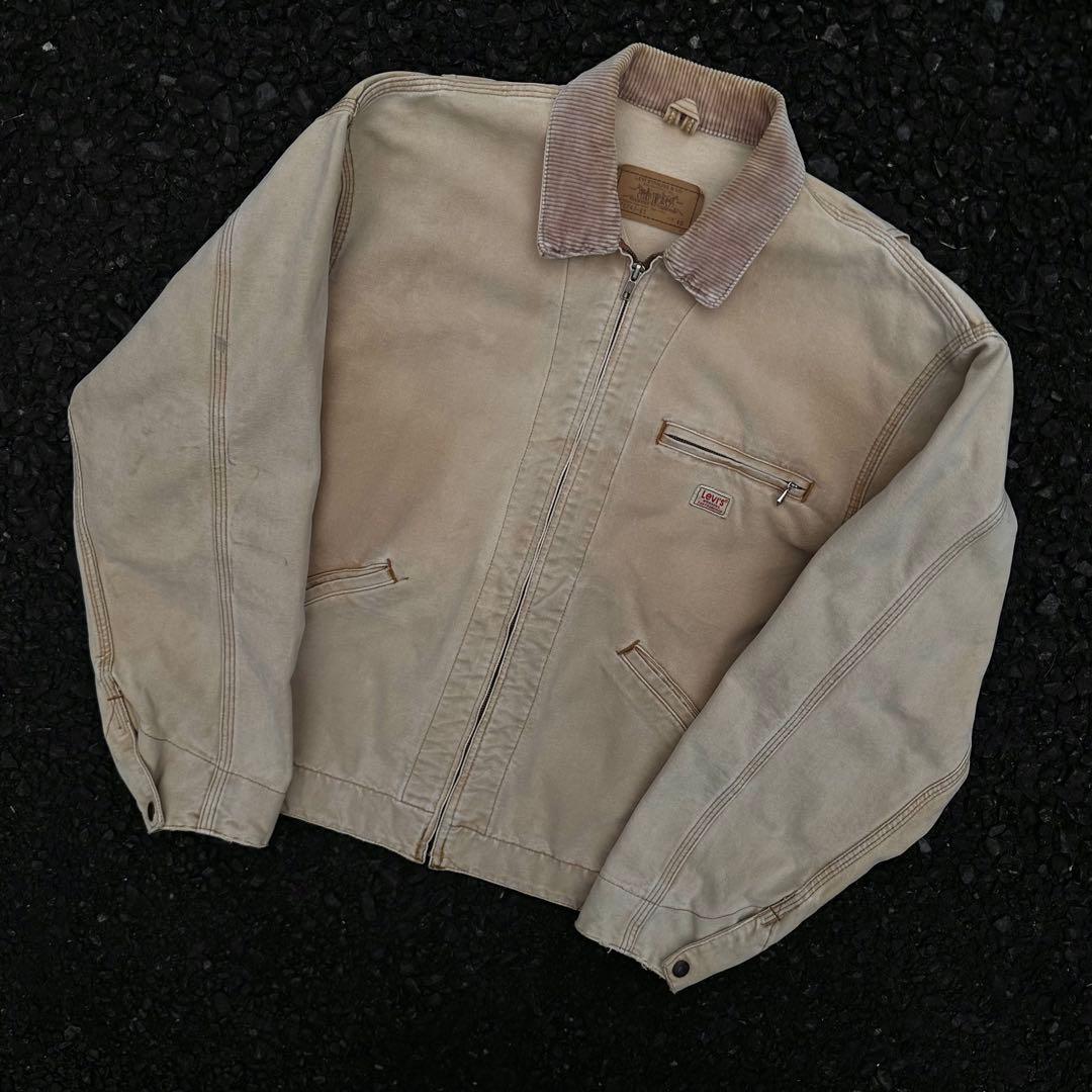 激レア94年 US製 リーバイス デトロイトジャケット Detroit 裏地無し