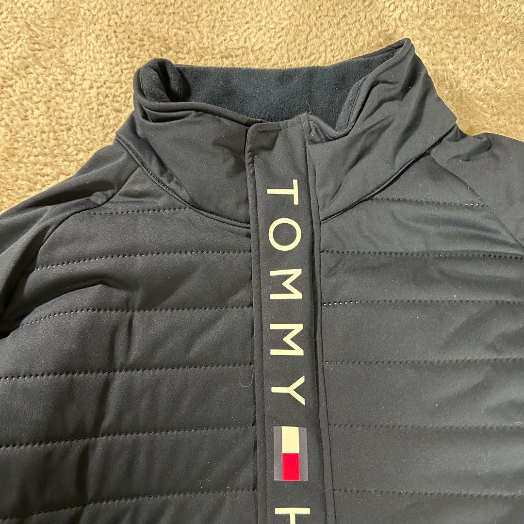 【スーパーザウルス】トミーヒルフィガー ゴルフ　中綿ジャケット サイズLL