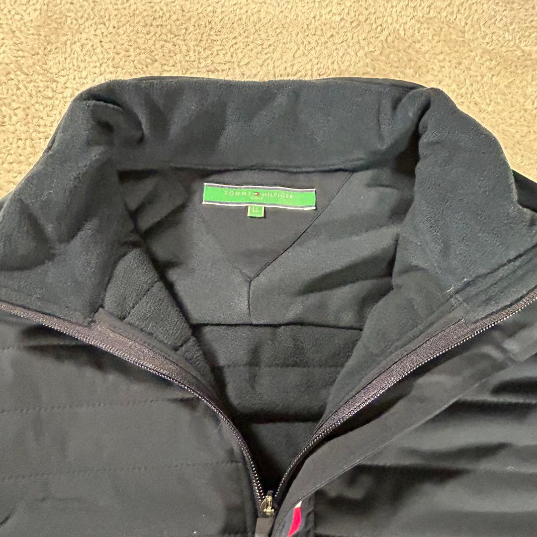 【スーパーザウルス】トミーヒルフィガー ゴルフ　中綿ジャケット サイズLL