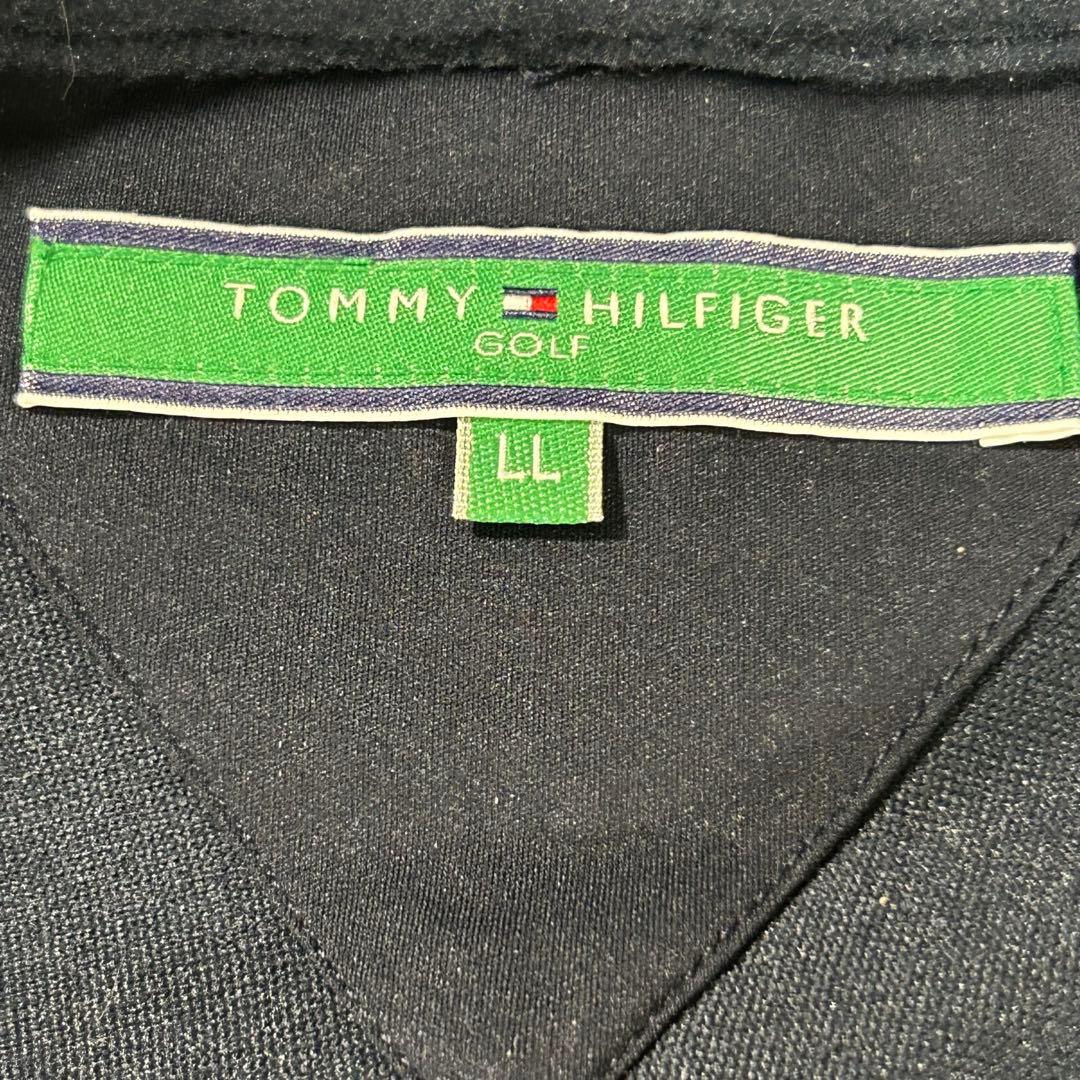 【スーパーザウルス】トミーヒルフィガー ゴルフ　中綿ジャケット サイズLL