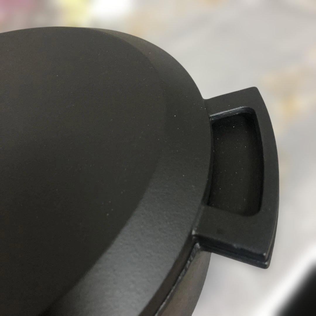 【未使用】ダッチオーブン・南部鉄器 　南部盛栄堂　OIGEN(及源鋳造)