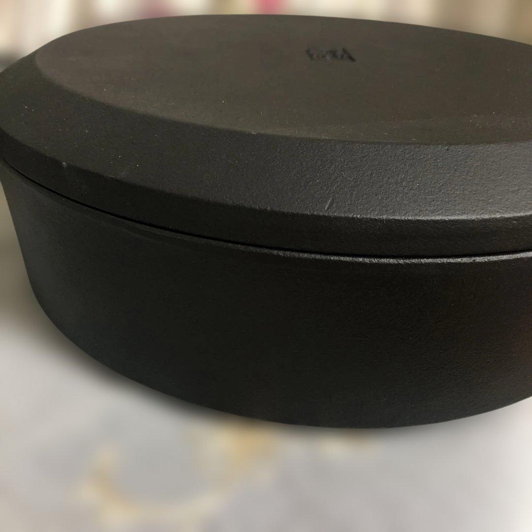 【未使用】ダッチオーブン・南部鉄器 　南部盛栄堂　OIGEN(及源鋳造)