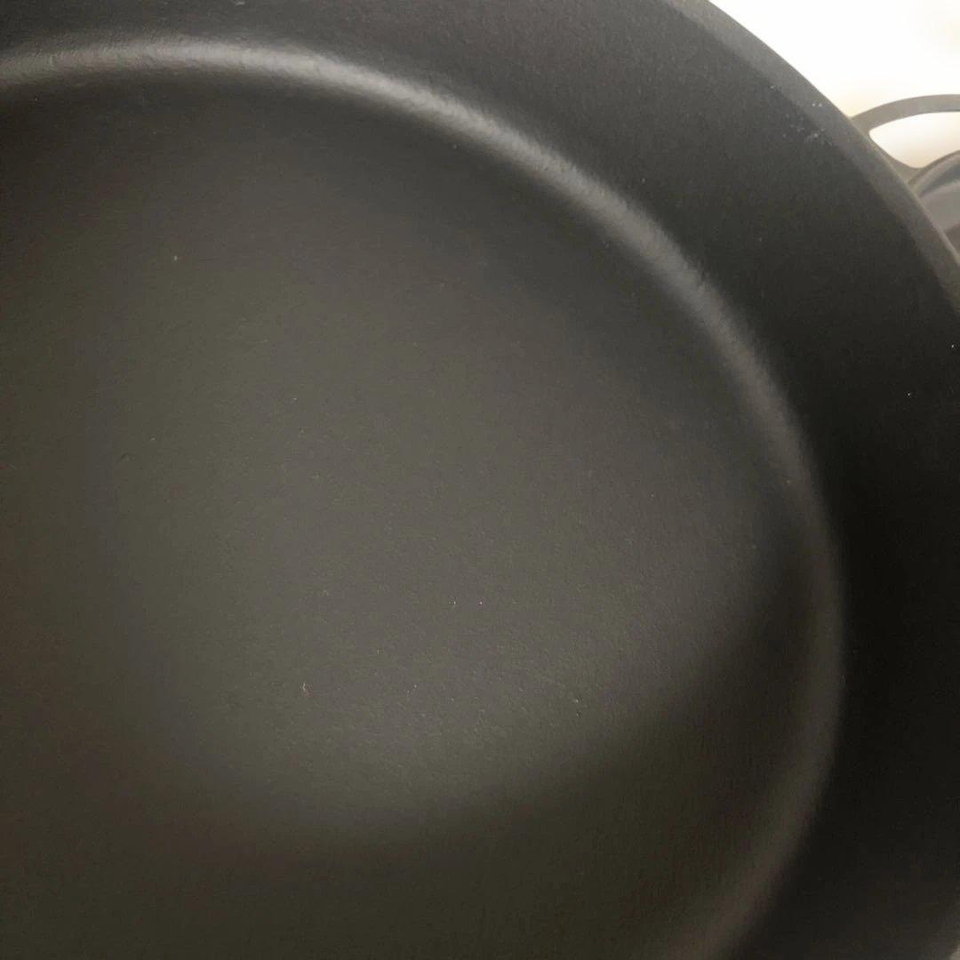 【未使用】ダッチオーブン・南部鉄器 　南部盛栄堂　OIGEN(及源鋳造)