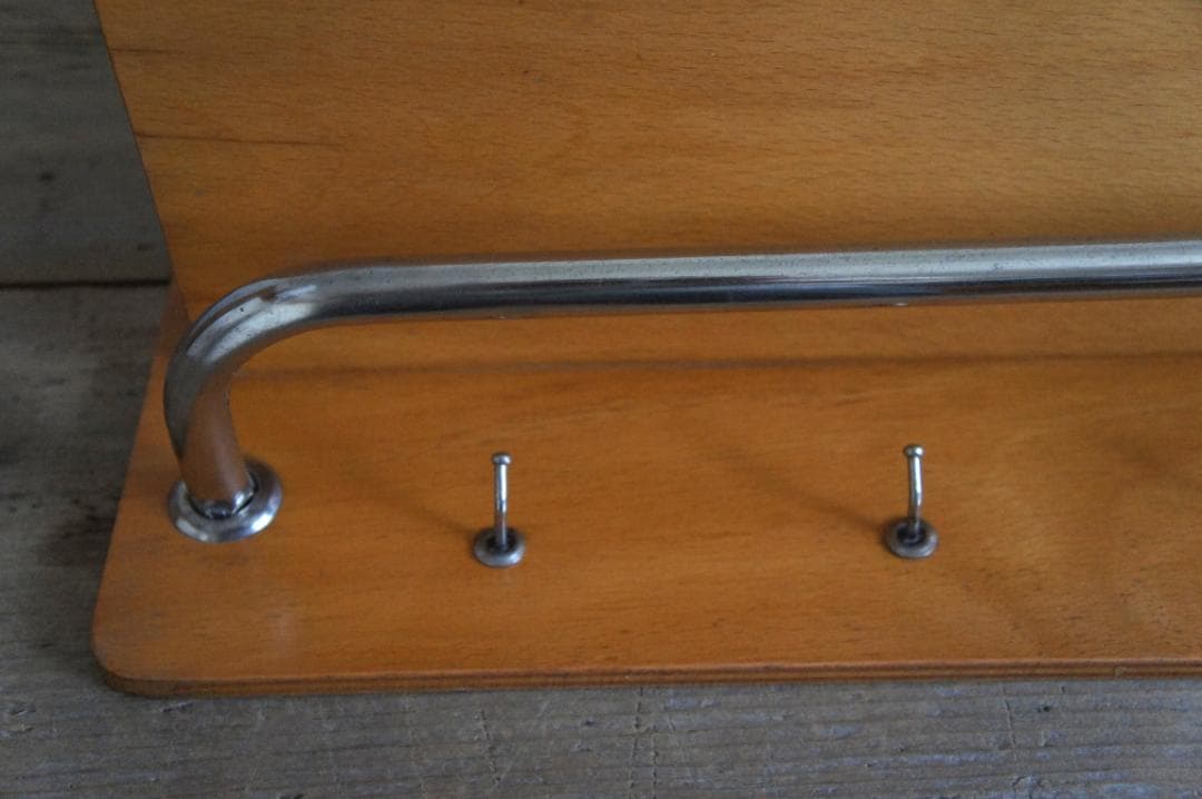 ウォールキャビネット　蛇腹扉　飾り棚　ブロカント　フランス　アンティーク