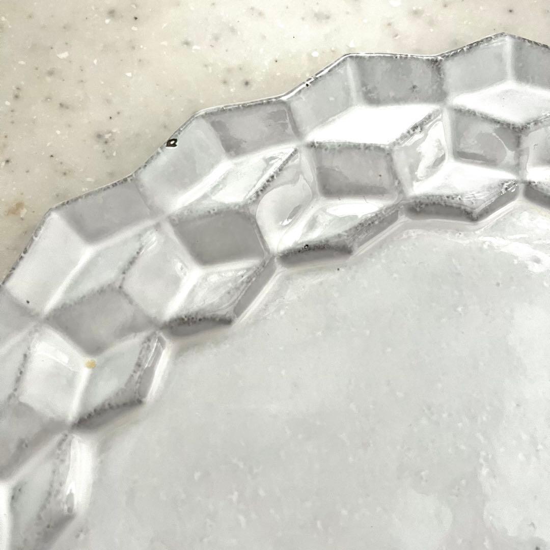 美品　Astier de Villatte cubeディナープレート