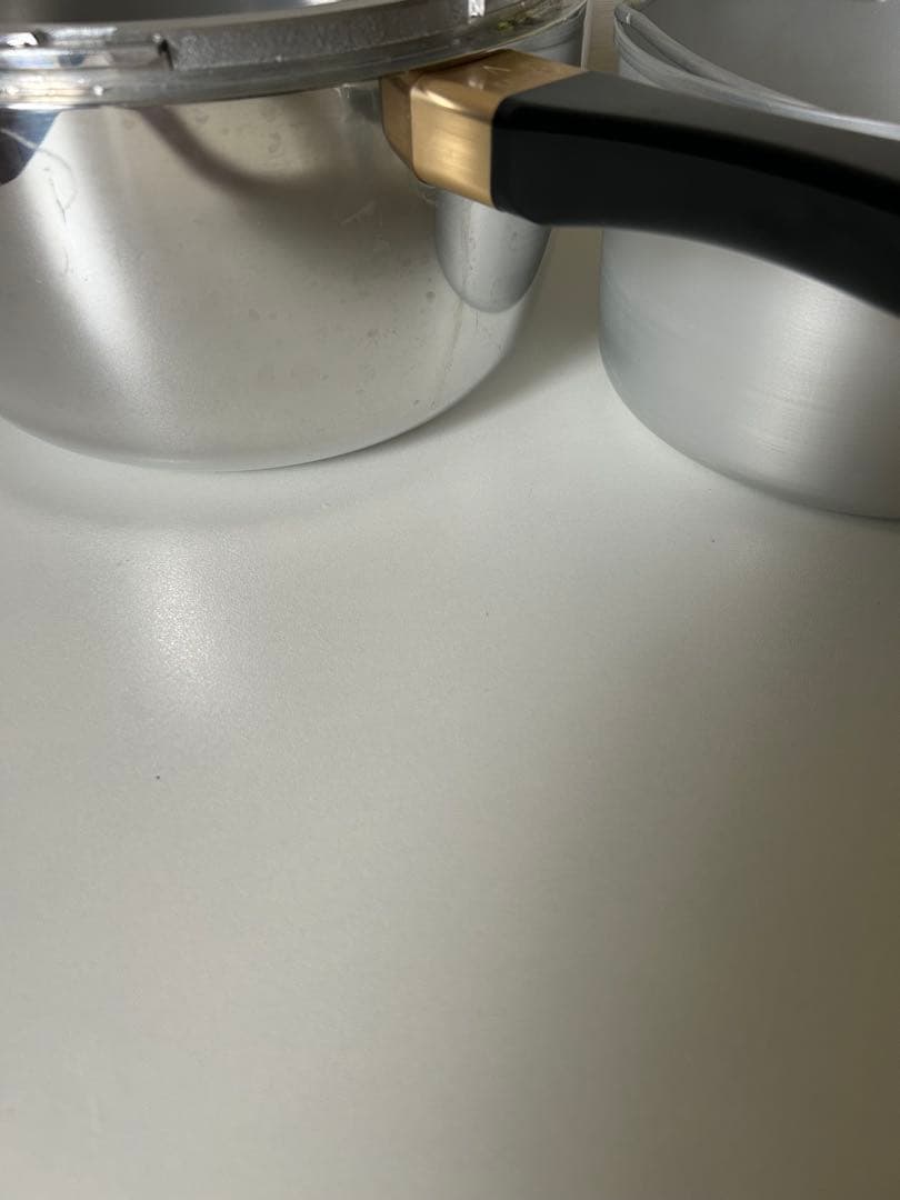 〈あんこ様〉マジックブラウン　圧力鍋　MBー420 ヘイワ圧力鍋　鋳物屋