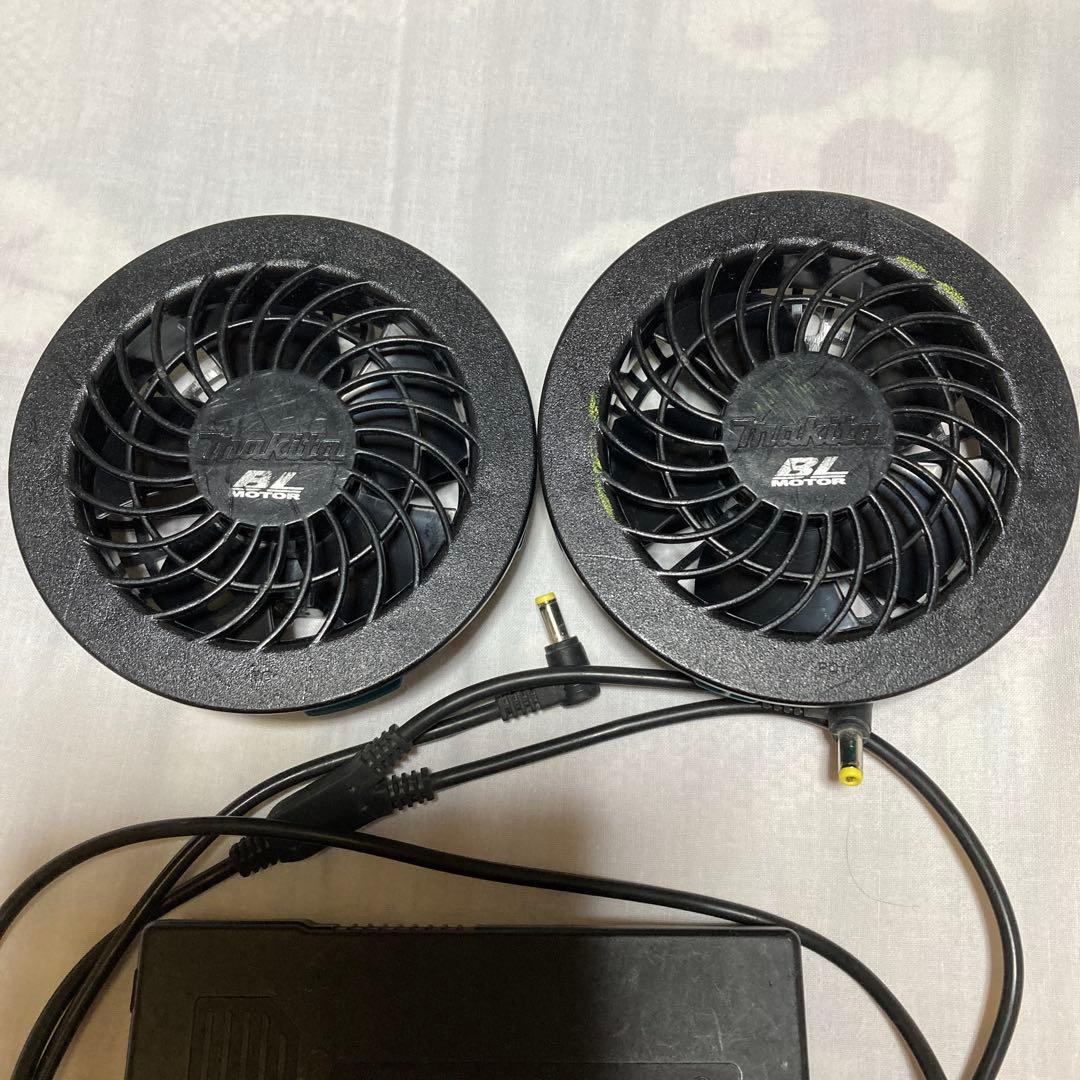 makita マキタ BL1055B 薄型バッテリ ファンユニットセット