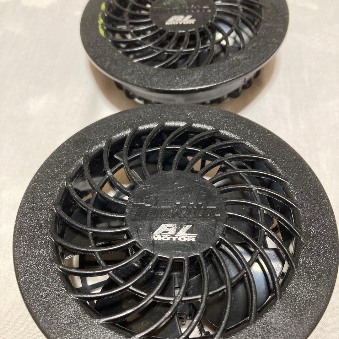 makita マキタ BL1055B 薄型バッテリ ファンユニットセット