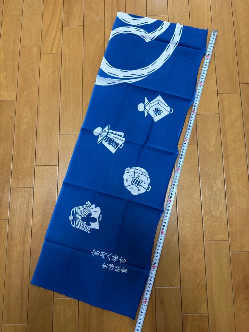 レア 深川 富岡八幡宮 宮頭睦會 手拭い 鳶頭 江戸消防 粋 町鳶 下町 江東区