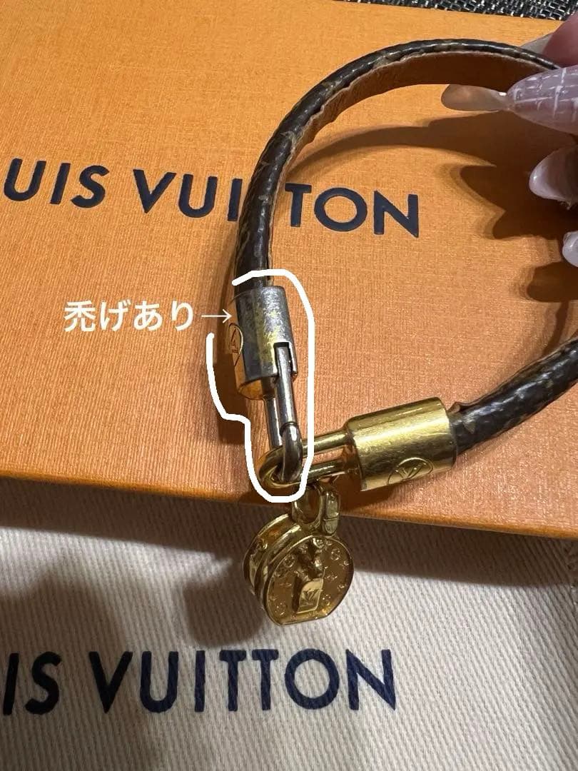 さ*ら様 LOUISVUITTON ブラスレ LV トリビュート ブレスレット