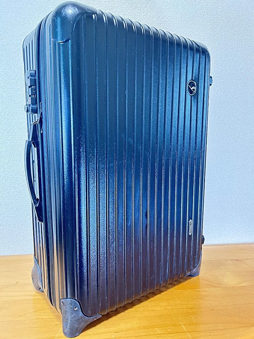 リモワ ルフトハンザ サルサ エアーライトコレクション ブラック 2輪 トロリー