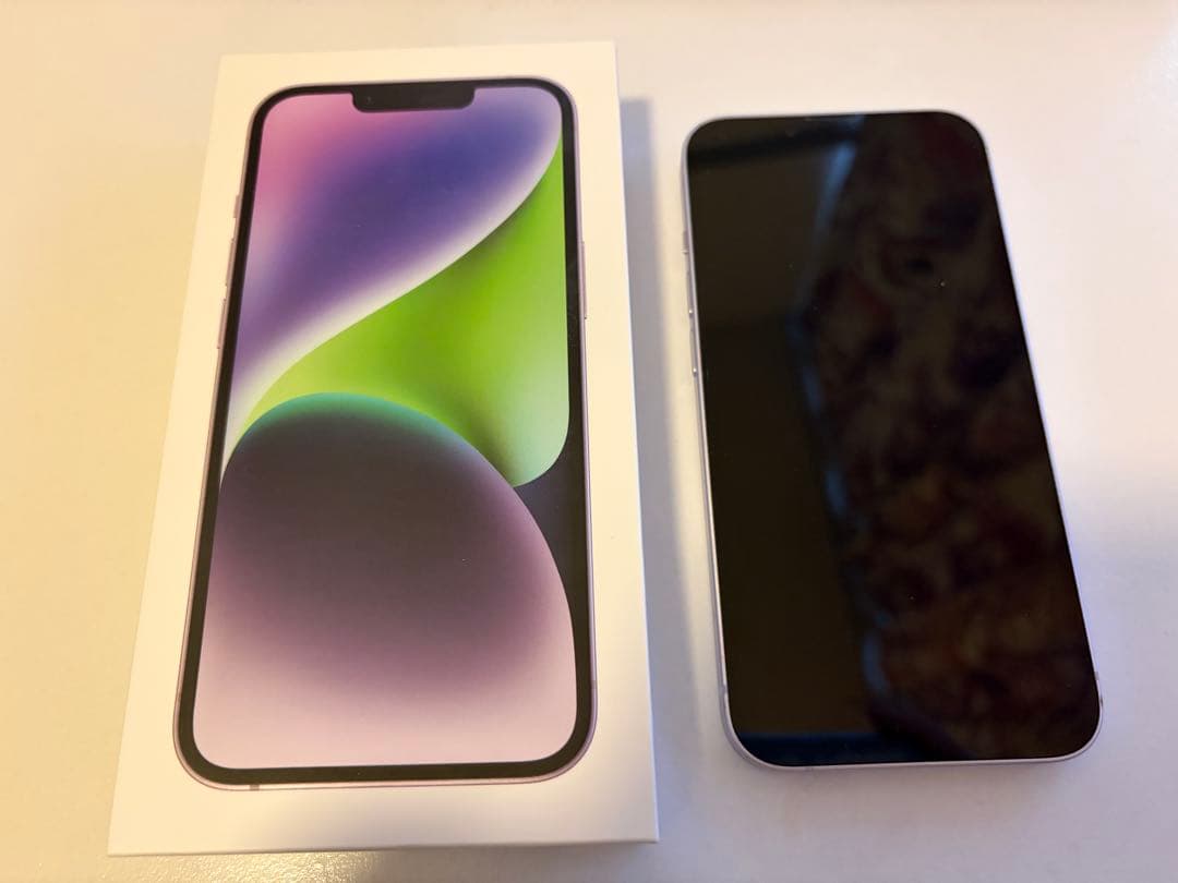 iPhone14 256GB パープル