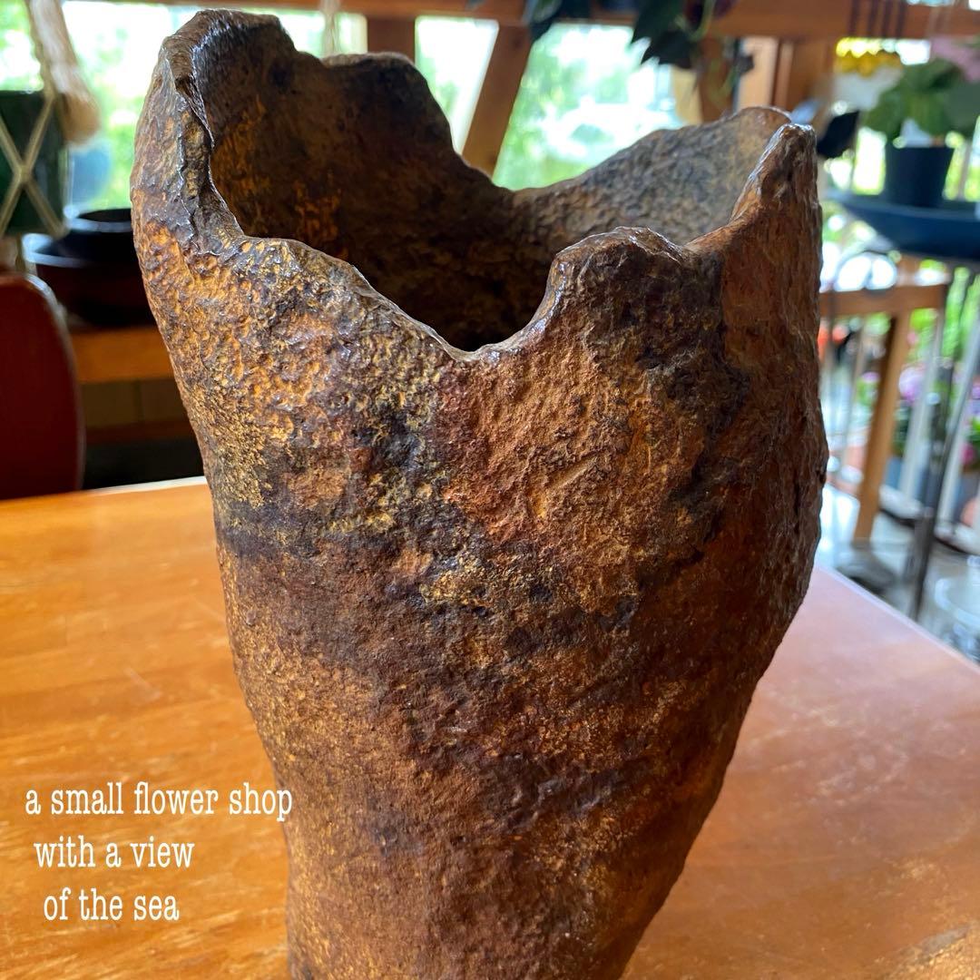 ◇SALE◇花器　天然石　1点物