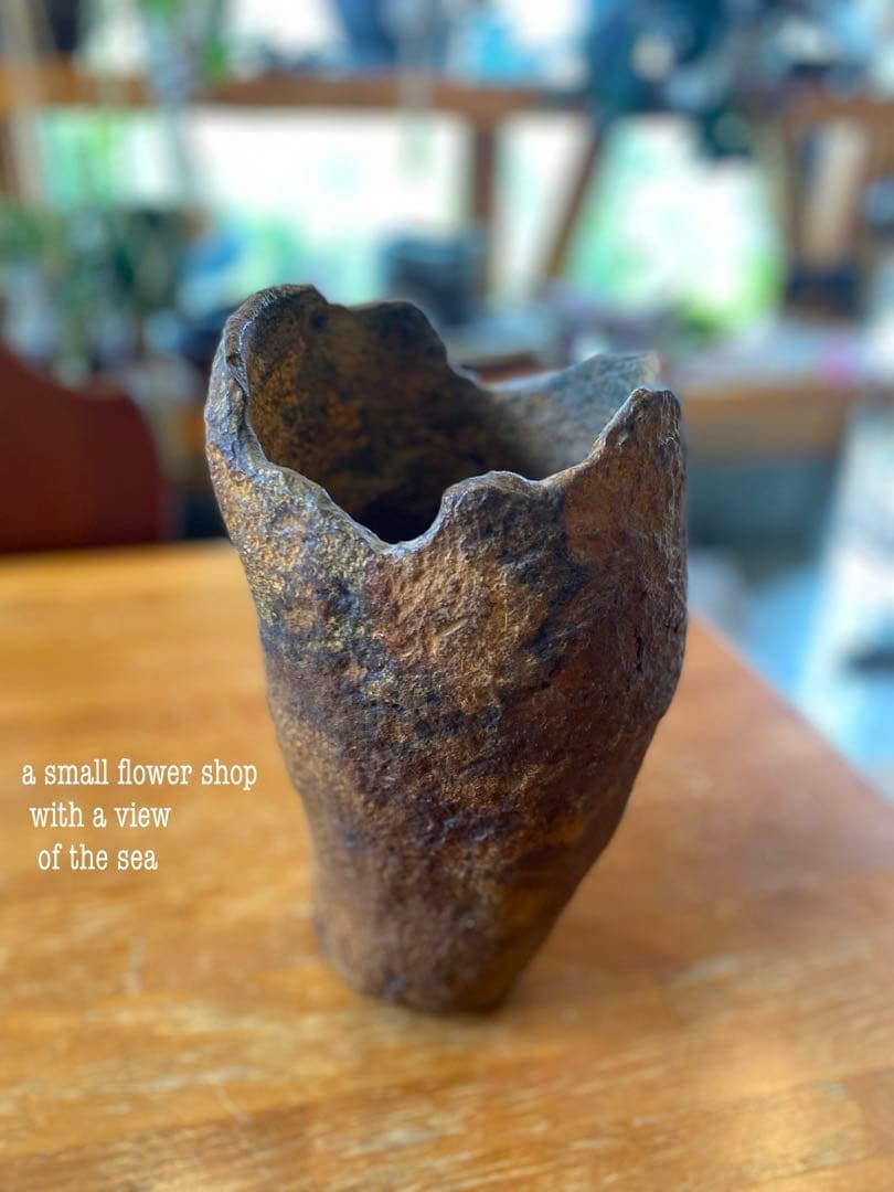 ◇SALE◇花器　天然石　1点物