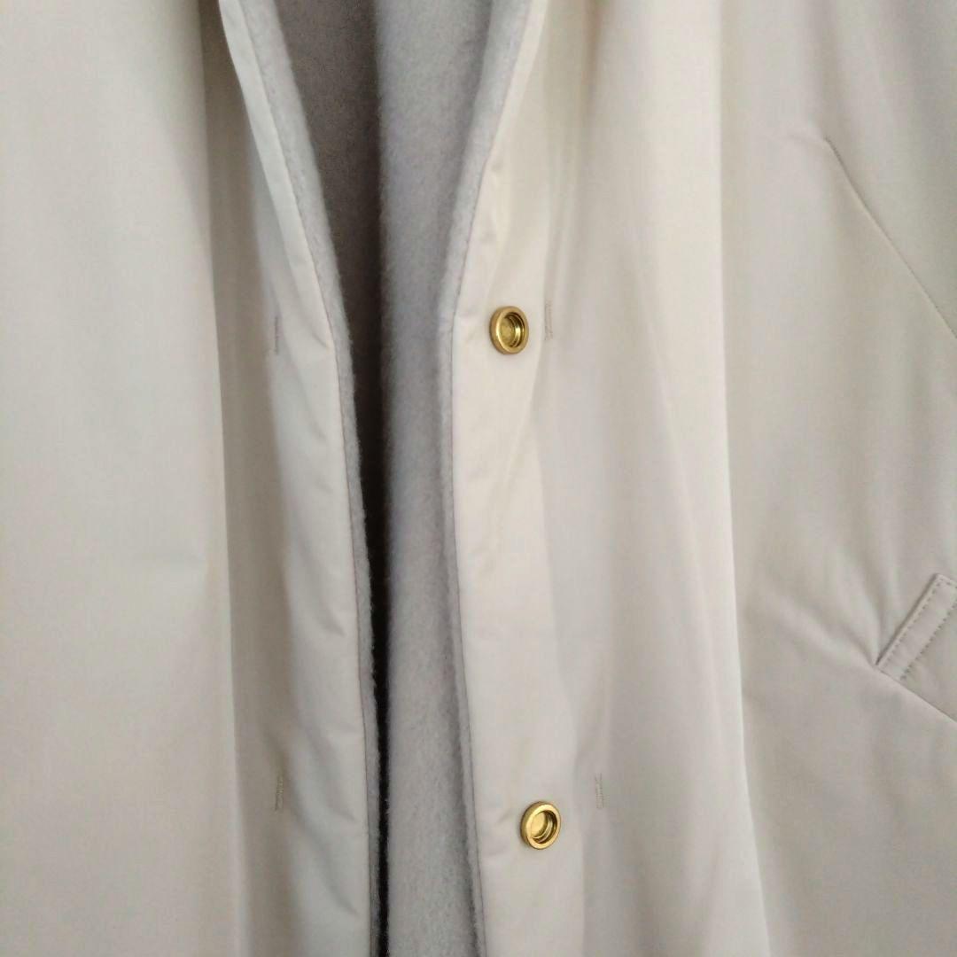 マジカルサーモ リバーシブル・ウールコート/ステン　Lサイズ