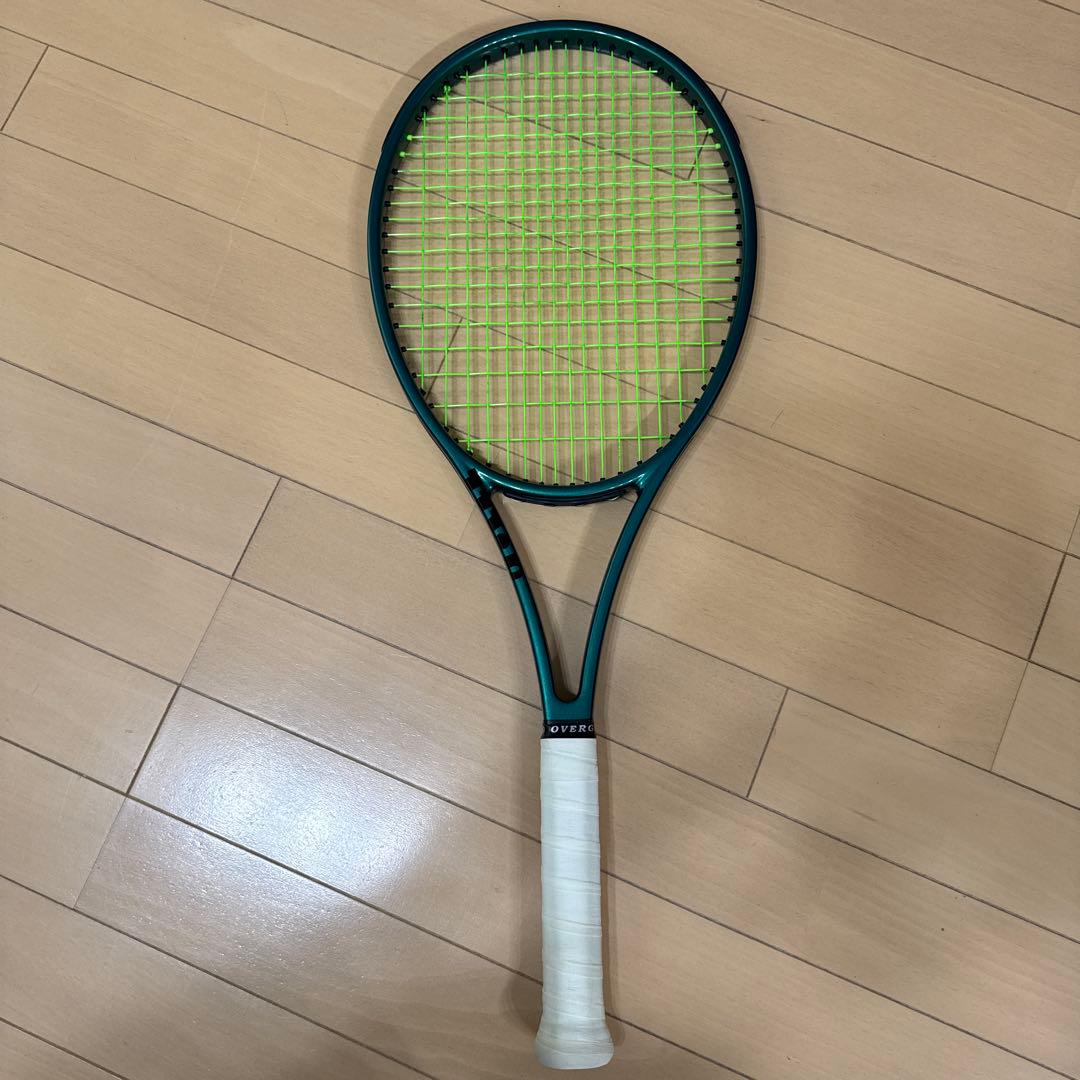 テニスラケット PRO V9 98平方インチ 305g 16x19