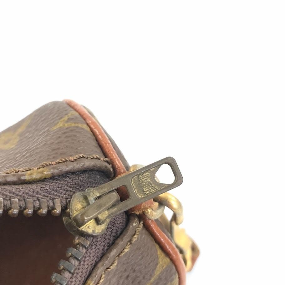 ルイヴィトン モノグラム 旧パピヨン 付属ポーチ