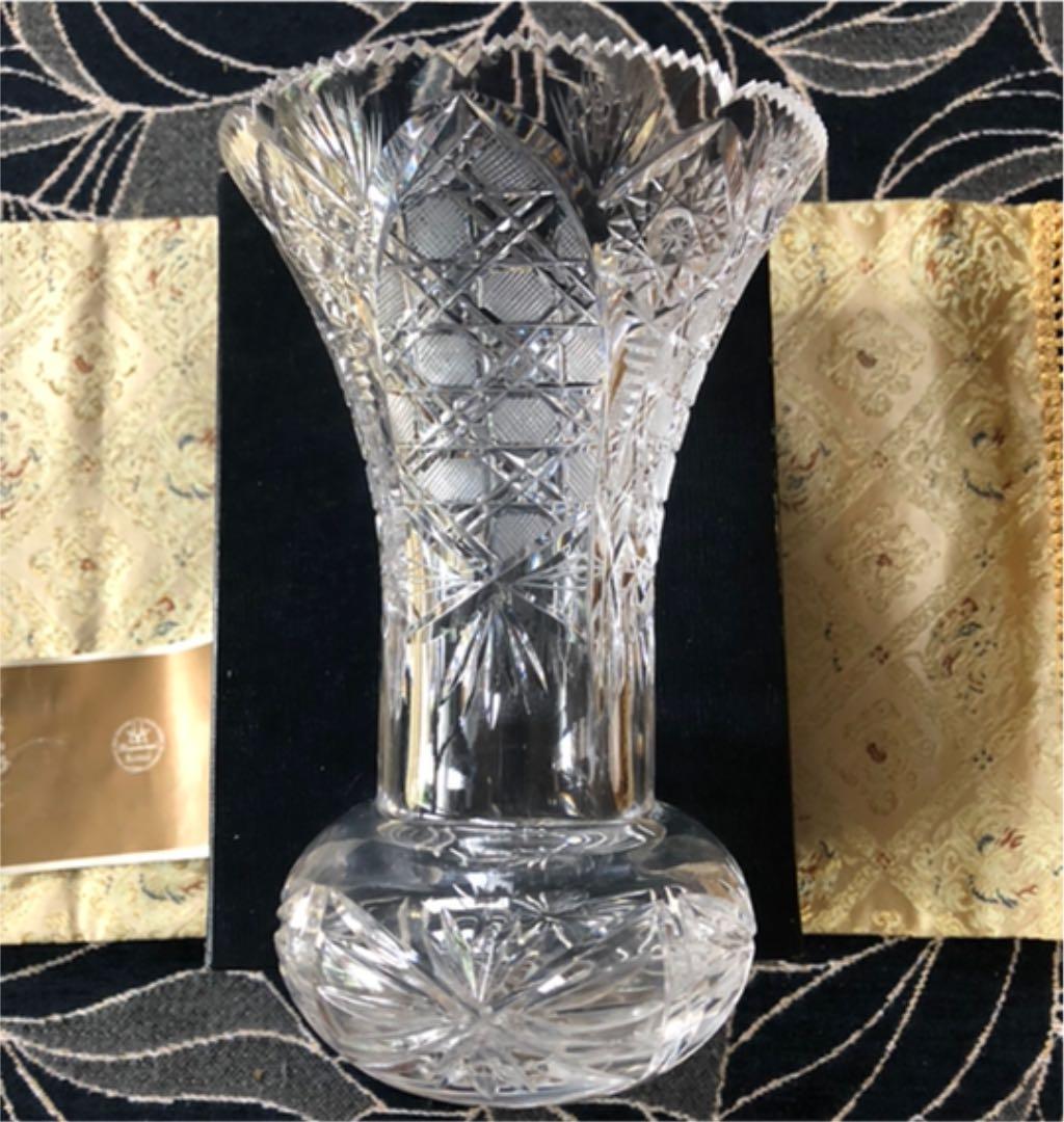 HOYAクリスタルの花瓶