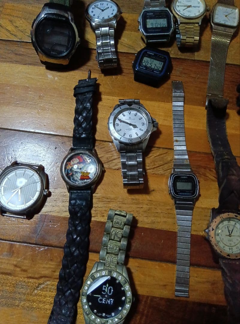 チ*マ様 腕時計　まとめ売り　ジャンク品