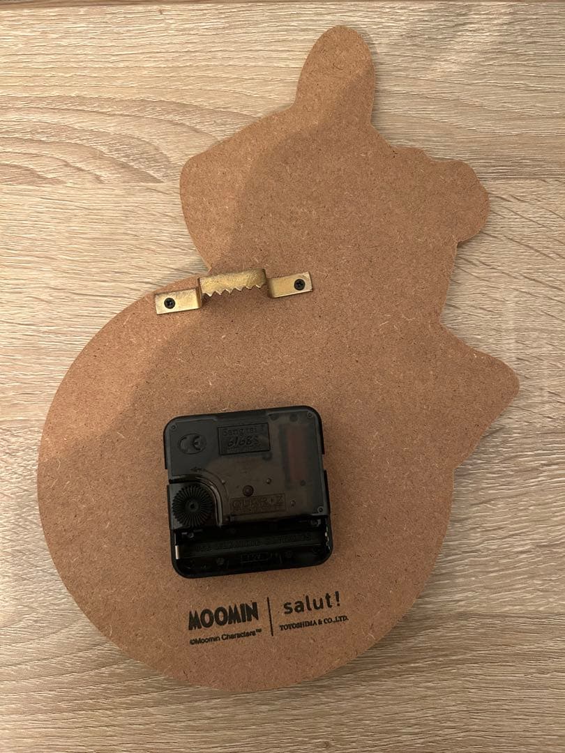 ムーミンの家置物・リトルミィ貯金箱・リトルミィ掛け時計・リトルミィパスケース