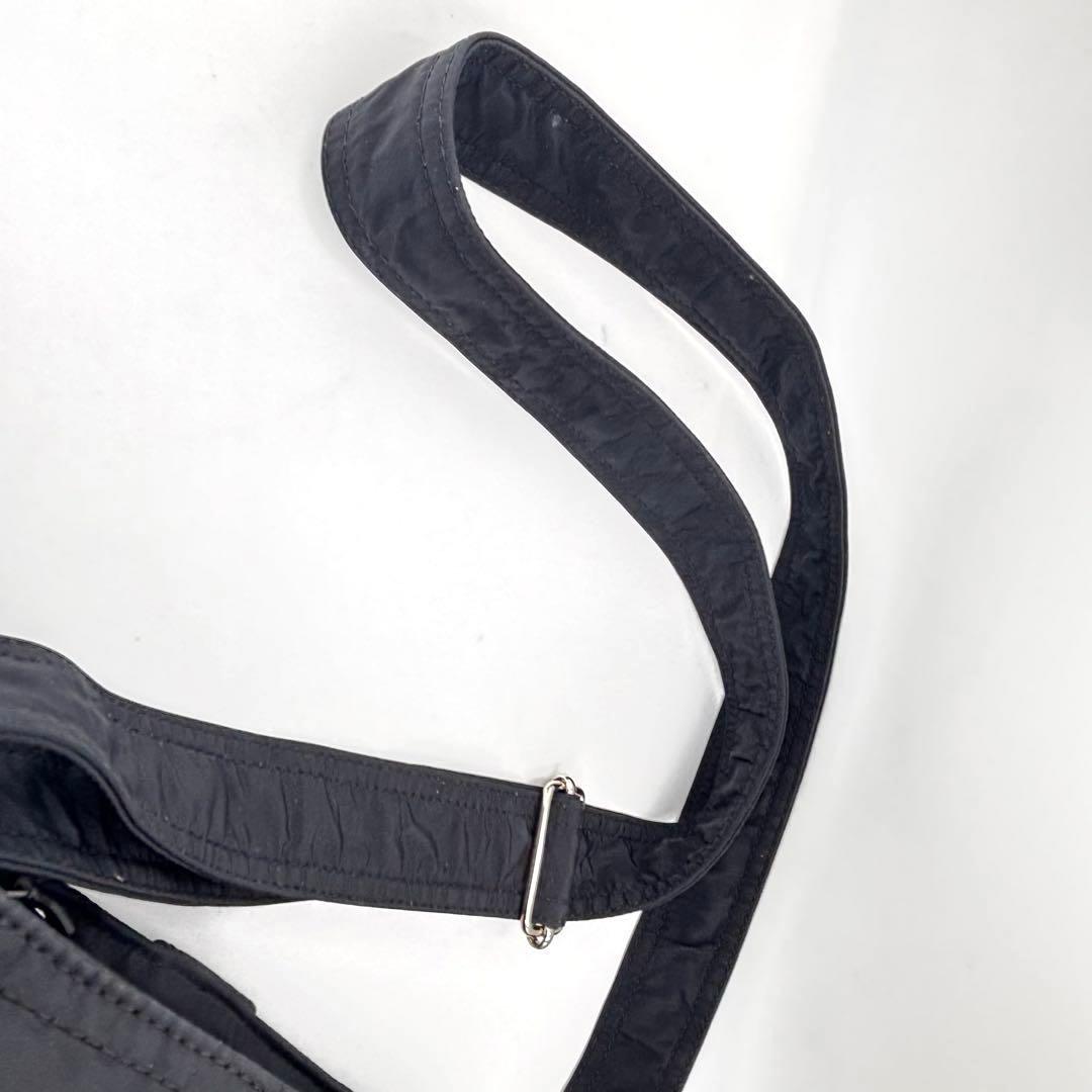 HERMES エルメス アカプルコ バンドリエール ショルダーバッグ ブラック