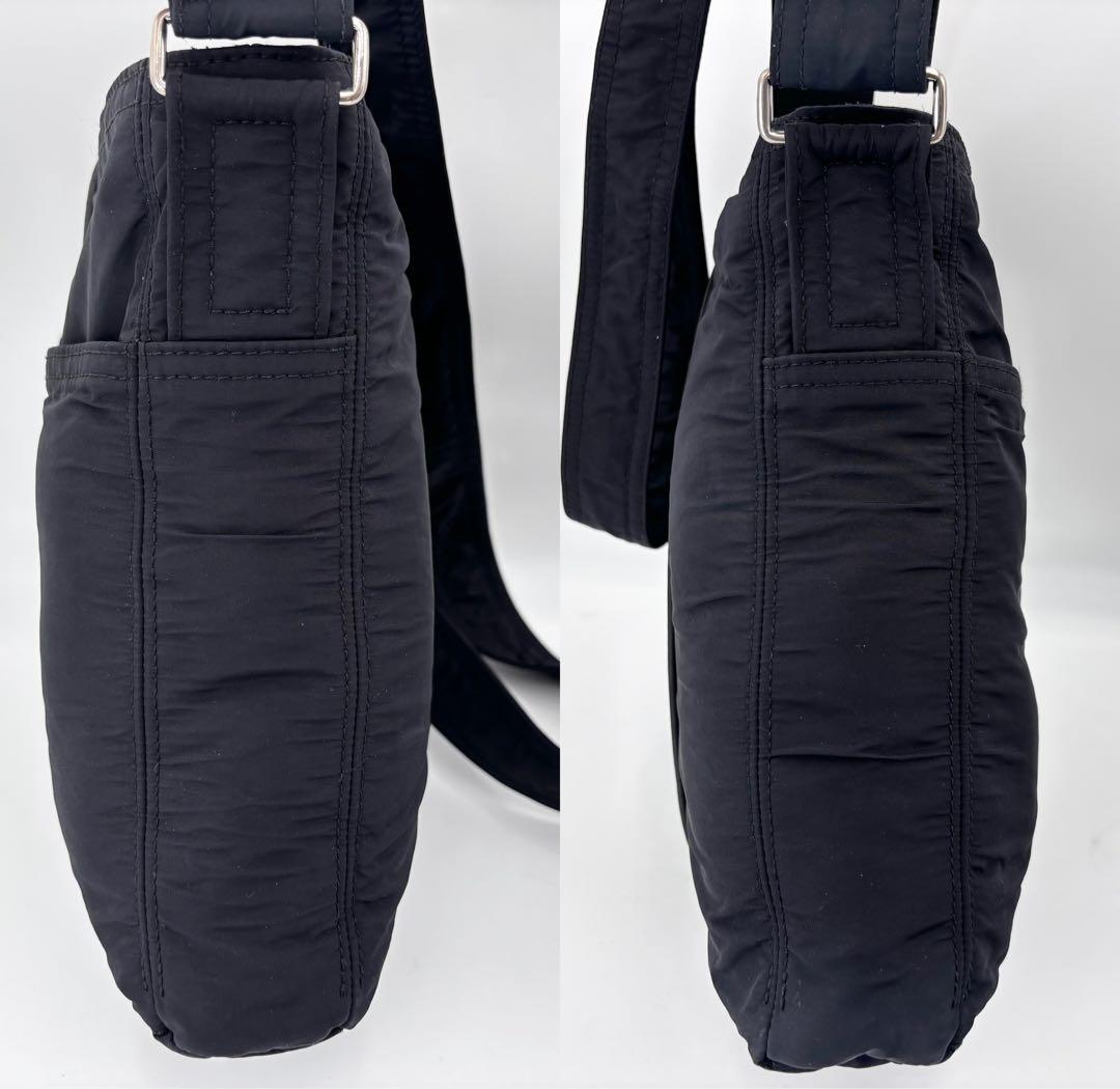 HERMES エルメス アカプルコ バンドリエール ショルダーバッグ ブラック