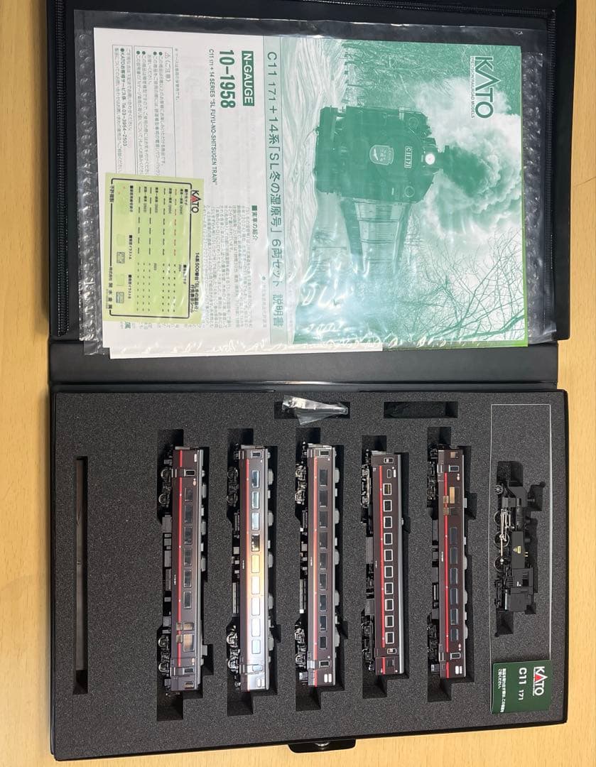 C11 171+14系500番台「SL冬の湿原号」 6両セット