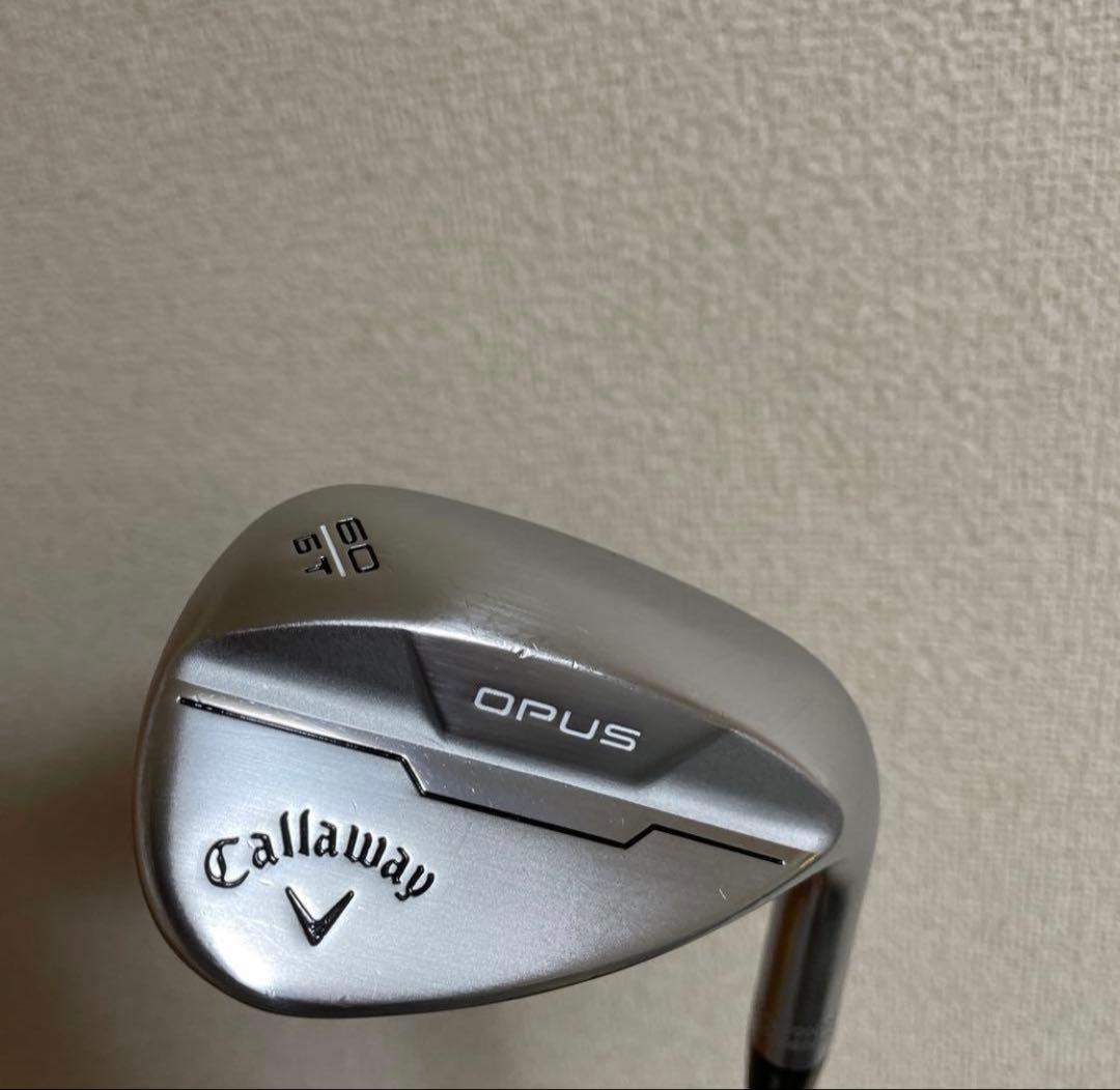 （美品） Callaway OPUS 60度ウェッジ 6T ダイナミックゴールド
