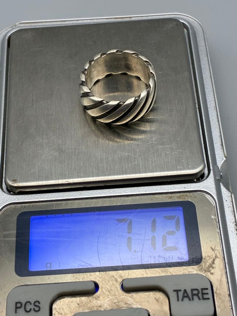 TIFFANY&Co. ティファニー リング　11号　レア　廃盤　 SV925