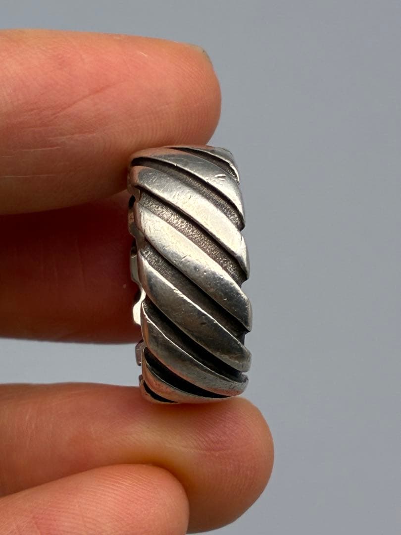 TIFFANY&Co. ティファニー リング　11号　レア　廃盤　 SV925