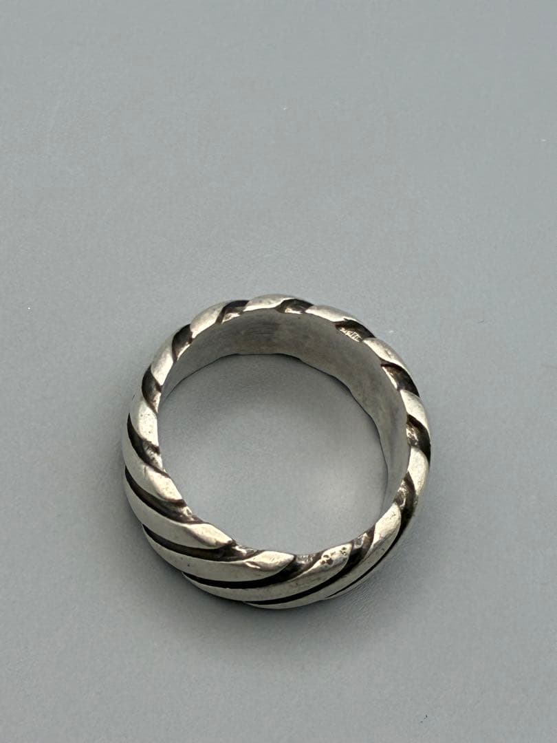 TIFFANY&Co. ティファニー リング　11号　レア　廃盤　 SV925