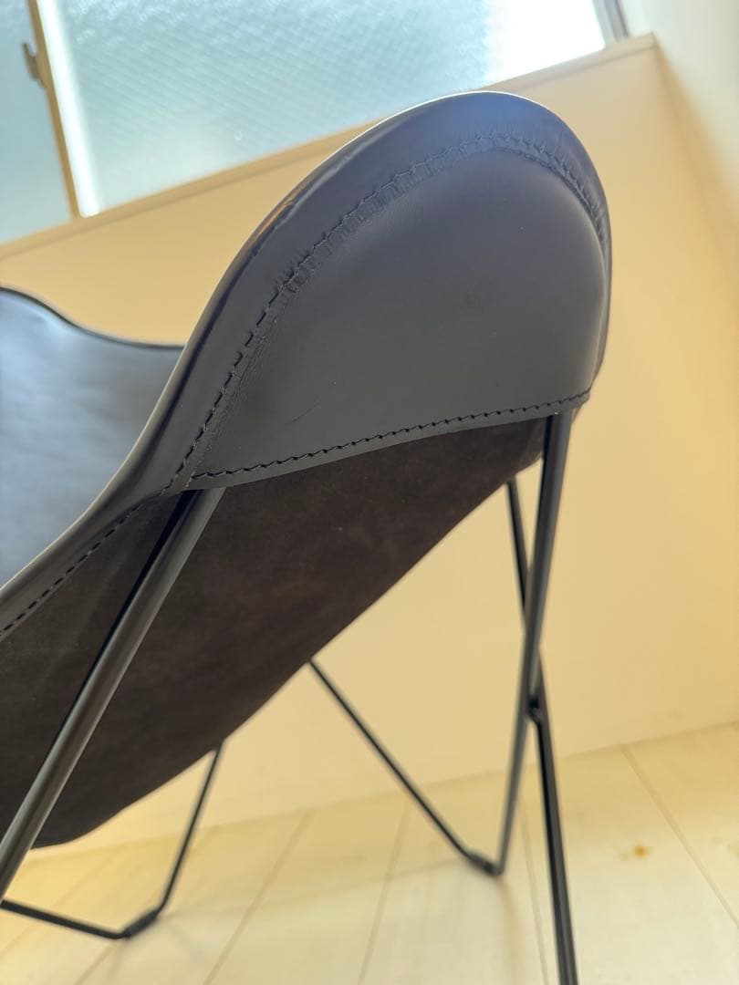 【SARA⭐︎】CUERO BKFチェア バタフライチェア レザー 本革
