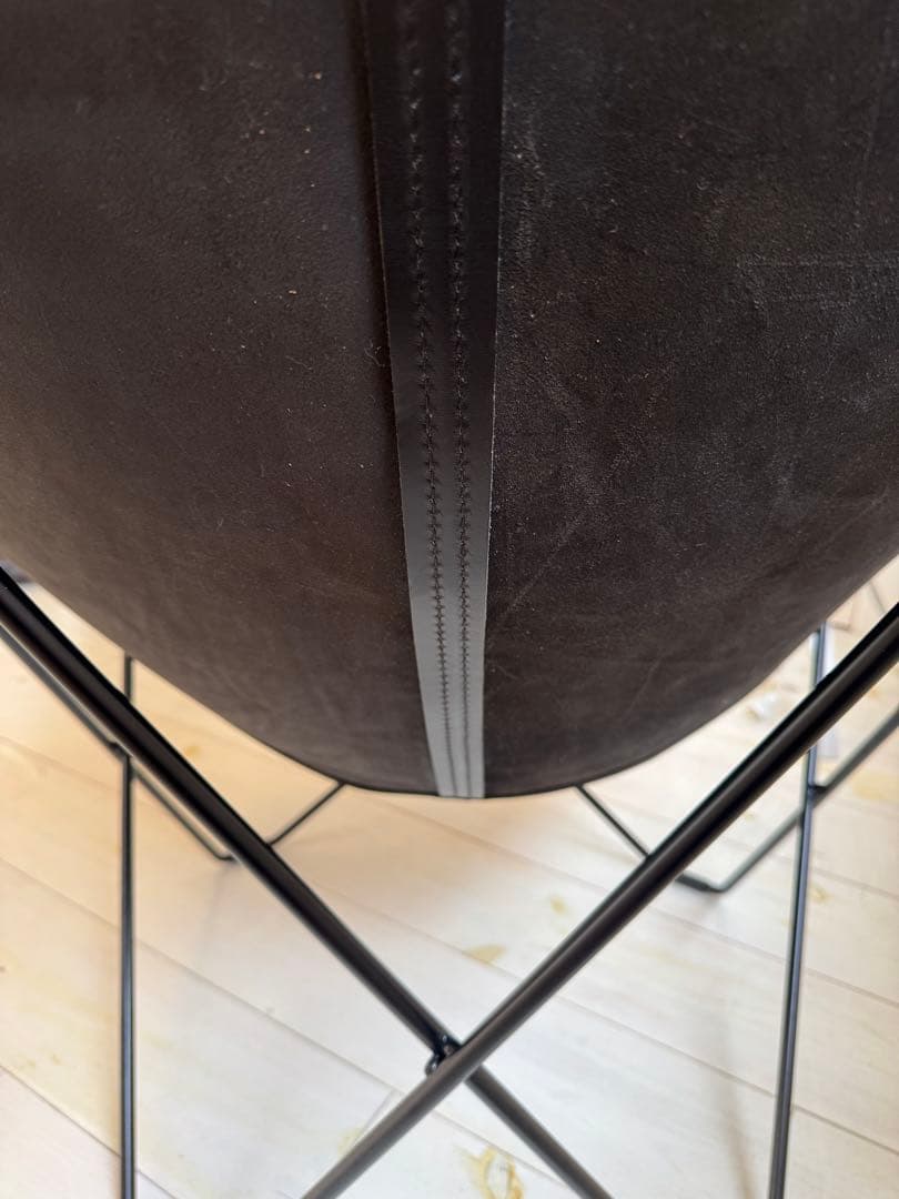 【SARA⭐︎】CUERO BKFチェア バタフライチェア レザー 本革