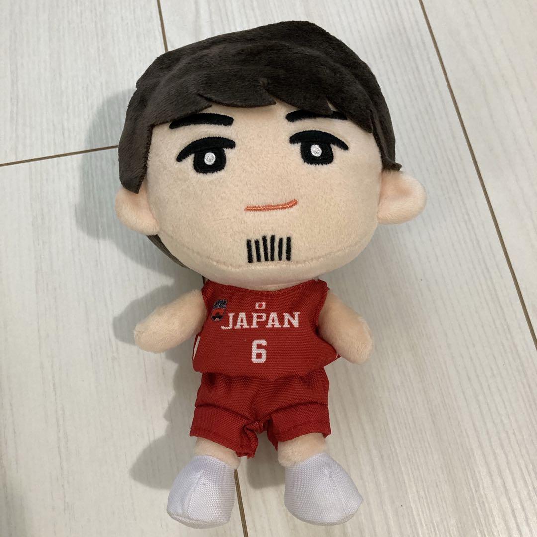 比江島慎　ぬいぐるみ