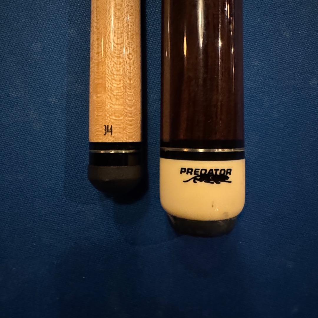 Predetor 314 ビリヤードキュー　４剣