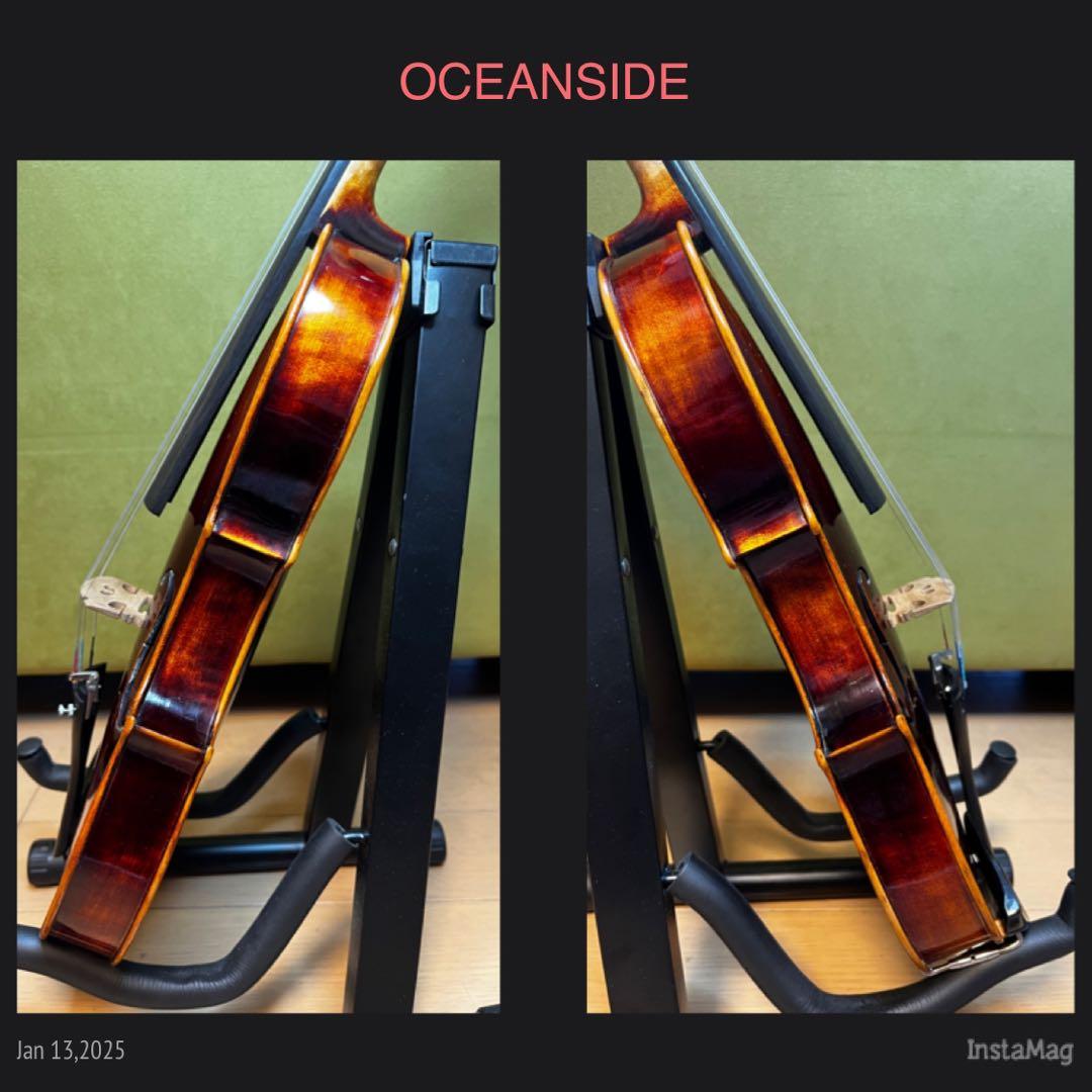 【希少⭐️4/4】Shiro Suzuki バイオリン鈴木士郎 No.100