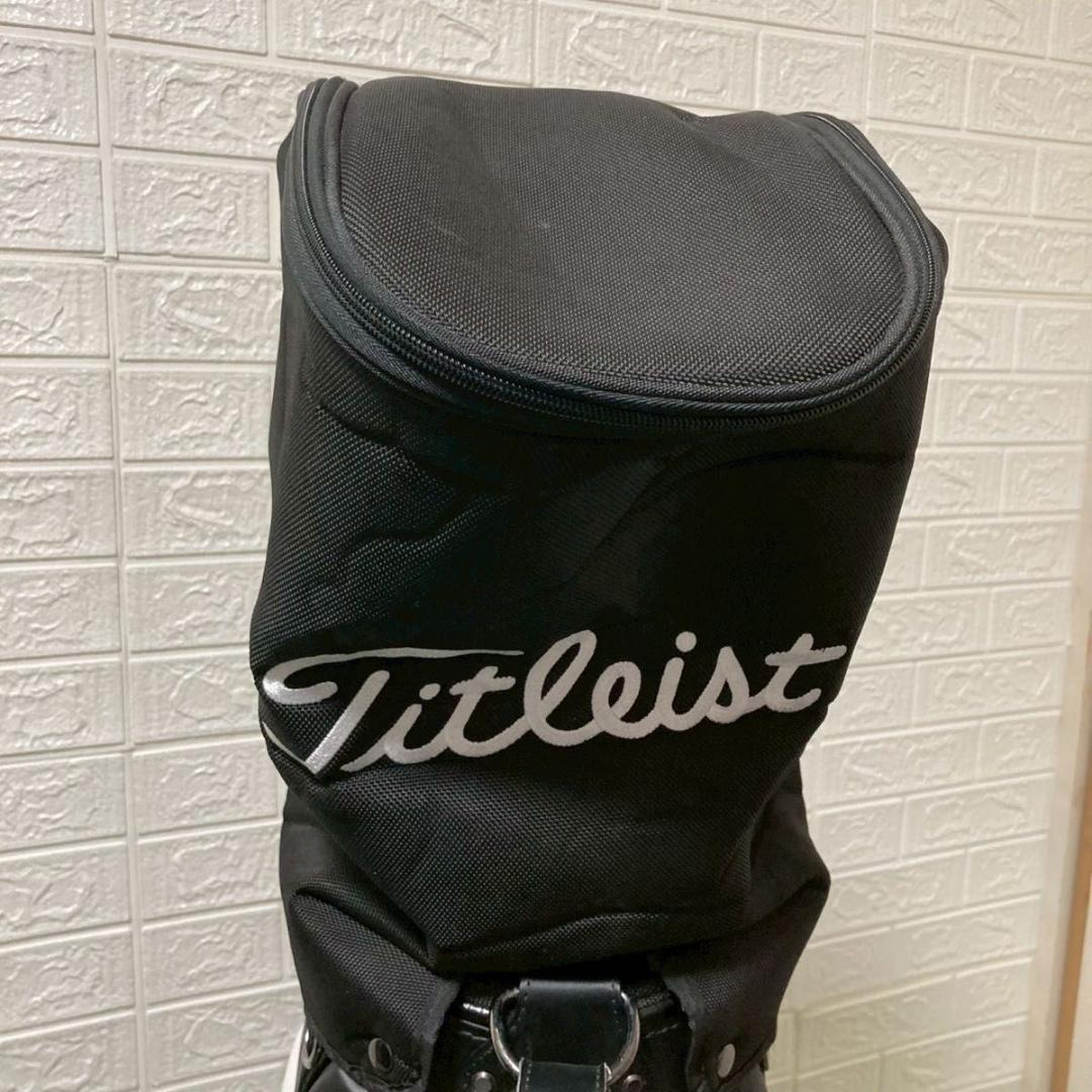 【美品】Titleist タイトリスト　ツアーモデル　キャディバック フード有