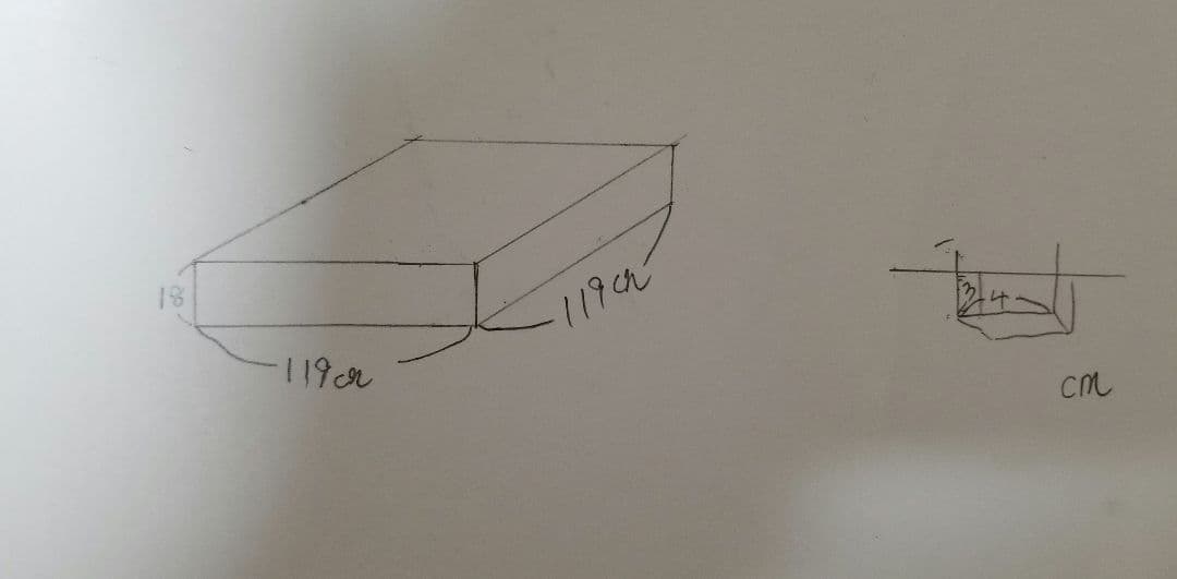 デリカスターワゴン　ルーフキャリア