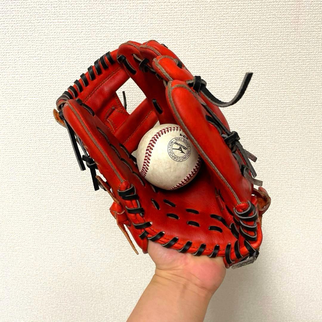 473 ミズノ グローバルエリート 坂本勇人モデル　軟式 内野手用グローブ