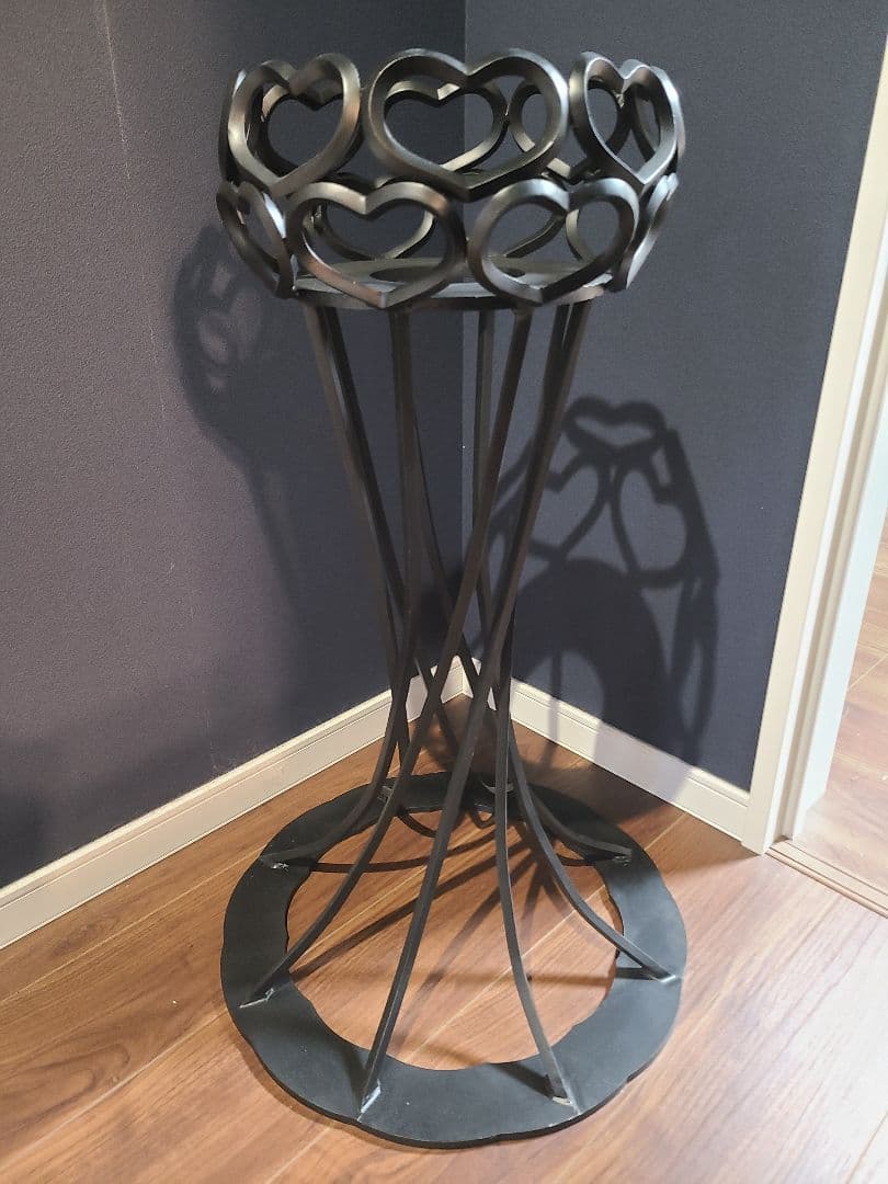 ハート型デザイン置物