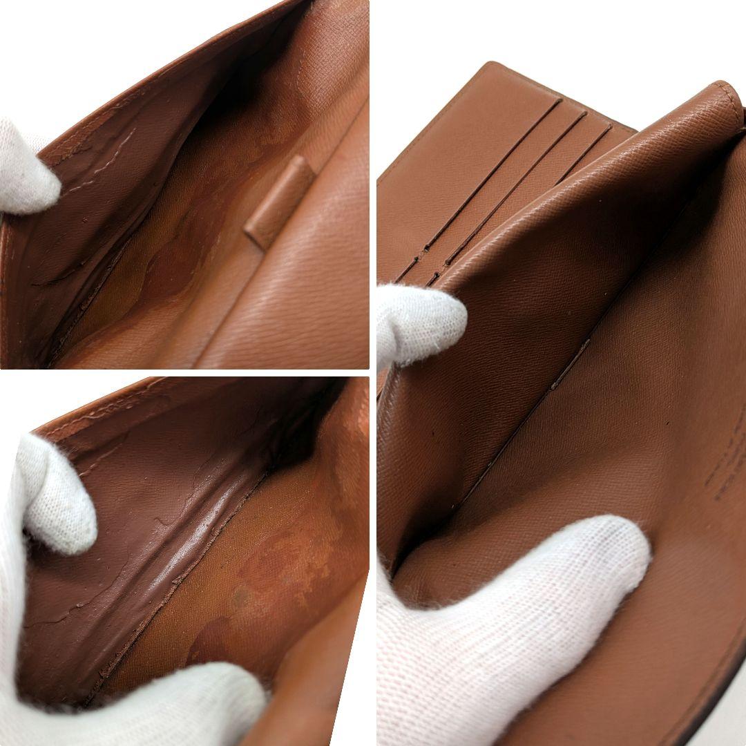 ルイヴィトン モノグラム インターナショナル 三つ折り 長財布