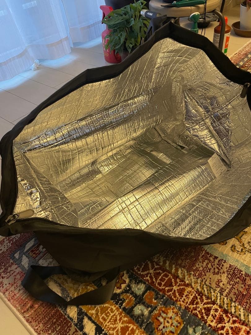 【新品未使用品】 Ecocaショッピングカート　保冷マイバッグセット