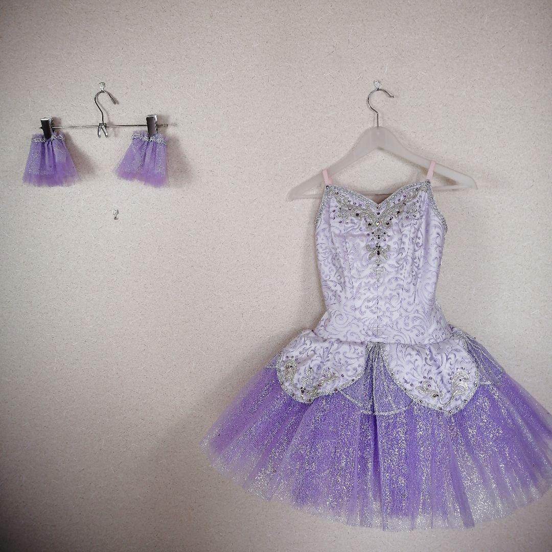 バレエ衣装 チュチュ 舞台衣装 ダンス レオタード 発表会 6164