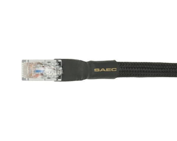 美品 SAEC サエク SLA-500 オーディオ用高品質LANケーブル1.8m